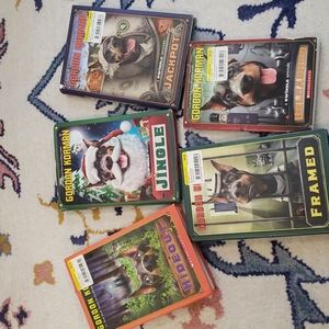 Bundle of 5 Swindle Mystery Books